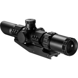 Barska 1-4x28 SWAT-AR Riflescope Mil-Dot-02